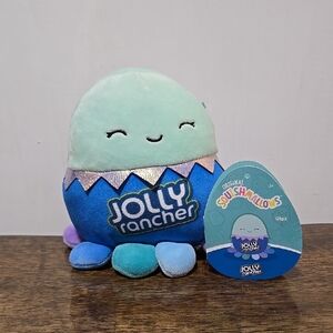 Squishmallows Blue and Purple Stuffed Animal